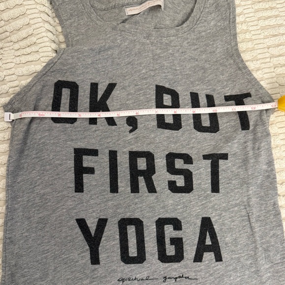 Spiritual Gangster OK, But First Yoga - Picture 5 of 5